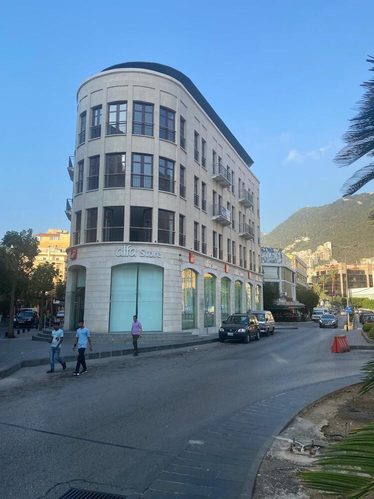 The Chiha Building in Jounieh Souks, home of Luciole on the first floor